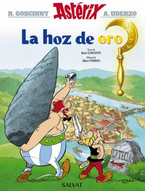 ASTERIX LA HOZ DE ORO
