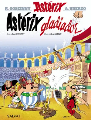 Astérix Gladiador (Castellano)
