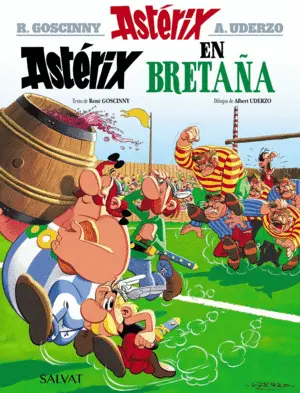 Asterix en Bretaña