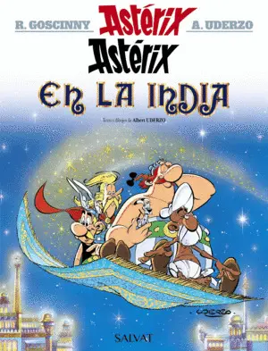 Astérix en la India