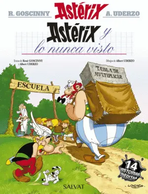 Astérix y lo Nunca Visto