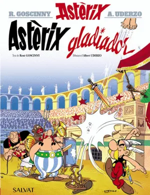 Astèrix Gladiador (Catalán)