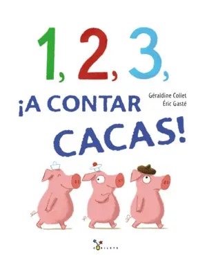 1, 2, 3, ¡A Contar Cacas!