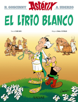 EL LIRIO BLANCO. ASTERIX