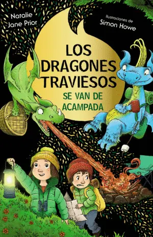 Dragones Traviesos 4, los. Los Dragones Traviesos se Van de Acampada
