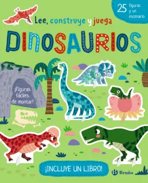 Lee, Construye y Juega. Dinosaurios