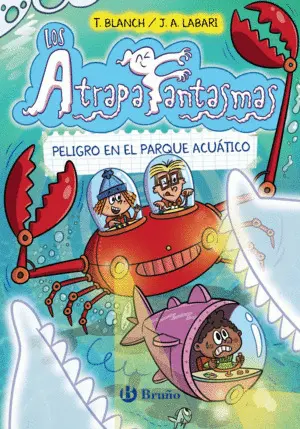 LOS ATRAPAFANTASMAS, 6. PELIGRO EN EL PARQUE ACUÁTICO