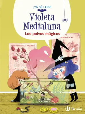 Violeta Medialuna, 5. Los Polvos Mágicos