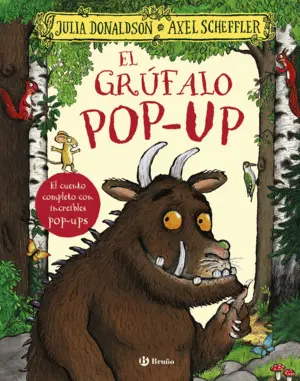 EL GRUFALO. POP-UP