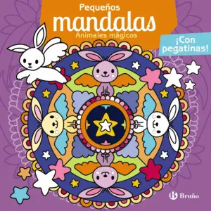 Pequeños Mandalas. Animales Mágicos