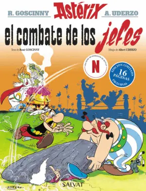 ASTERIX. COMBATE DE LOS JEFES. ED.2025