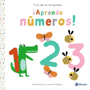 Tira de la Lengueta. Aprende Numeros!