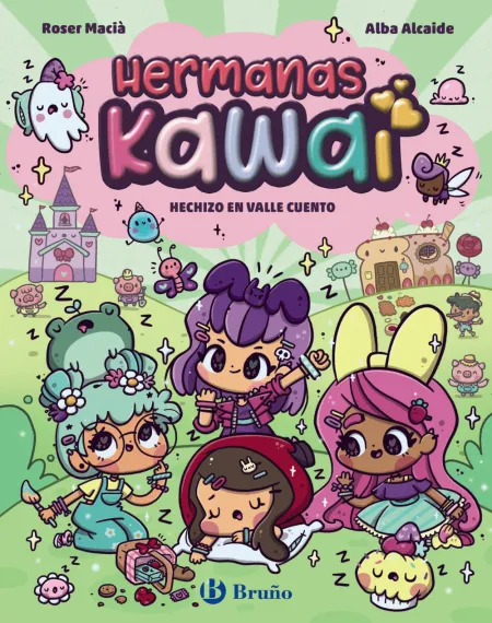 Hermanas Kawai, 4. Hechizo en Valle Cuento