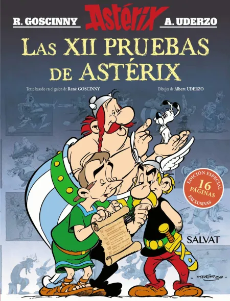Las Xii Pruebas de Astérix. Edición Especial
