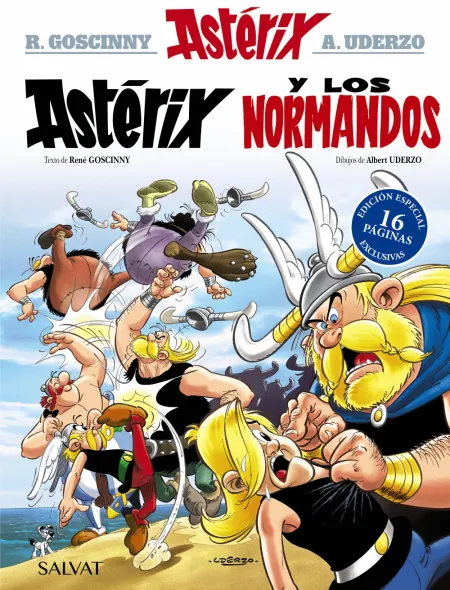 Astérix y los Normandos. Edición Especial