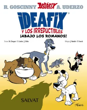 Ideafix y los Irreductibles, 1. ¡Abajo los Romanos!