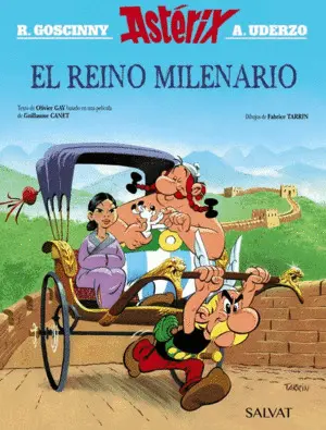 El Reino Milenario. Asterix
