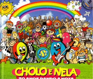 Cholo e Nela: 20 Anos Dando a Nota (Libro-Cd)
