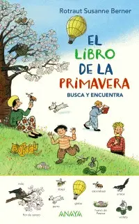 El Libro de la Primavera. Busca y Encuentra