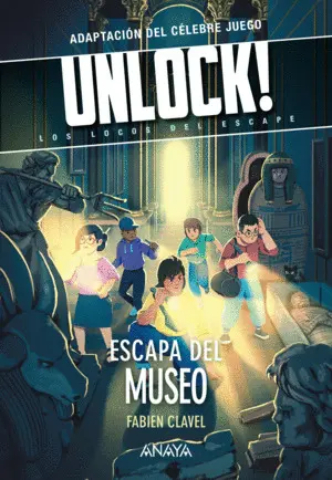 Escapa del Museo Adaptación del Juego Unlock