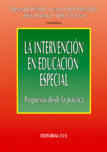 LA INTERVENCION EN EDUCACION ESPECIAL