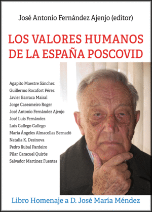VALORES HUMANOS DE LA ESPAÑA POSTCOVID.