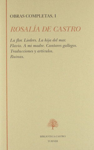 ROSALIA DE CASTRO.OBRAS COMPLETAS VOL.II.