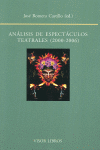 ANÁLISIS DE ESPECTÁCULOS TEATRALES (2000-2006)