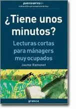 ¿Tiene unos Minutos?