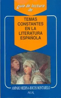 Temas Constantes en la Literatura Española