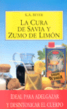 CURA DE SAVIA Y ZUMO DE LIMÓN