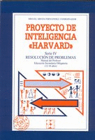 PROYECTO DE INTELIGENCIA HARVARD. SECUNDARIA. RESOLUCION DE PROBLEMAS. GUIA