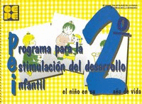 PROGRAMA PARA LA ESTIMULACION DEL DESARROLLO INFANTIL (PEI). 2