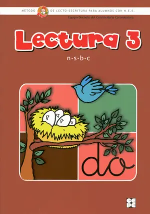 Método de Lectura Pipe. Lectura 3