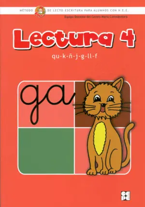 Método de Lectura Pipe. Lectura 4