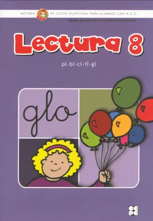 Método de Lectura Pipe. Lectura 8