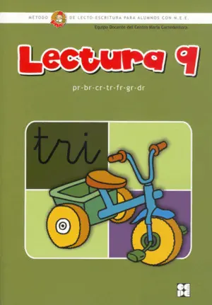Método de Lectura Pipe. Lectura 9