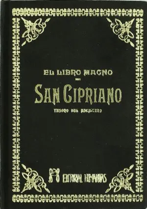 El Libro Magno de San Cipriano