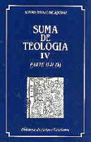 SUMA DE TEOLOGÍA. IV. PARTE II-II (B)