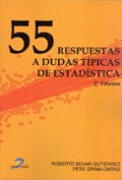 55 RESPUESTAS A DUDAS TÍPICAS DE ESTADÍSTICA