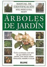 MANUAL IDENTIFICACION. ÁRBOLES DE JARDÍN