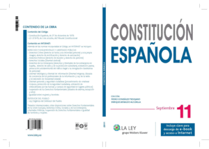 CONSTITUCIÓN ESPAÑOLA 2011