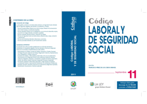 CÓDIGO LABORAL Y DE SEGURIDAD SOCIAL 2011