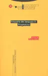 Filosofía del Lenguaje Ii. Prágmática