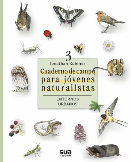 Cuaderno de Campo para Jovenesnaturalistas 3