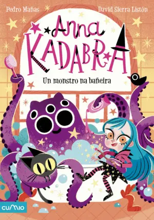 ANNA KADABRA, 3: UN MONSTRO NA BAÑEIRA