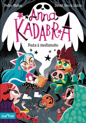 Anna Kadabra,4:Festa a Medianoite