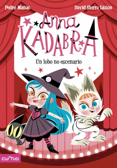 Anna Kadabra 9. Un Lobo no Escenario