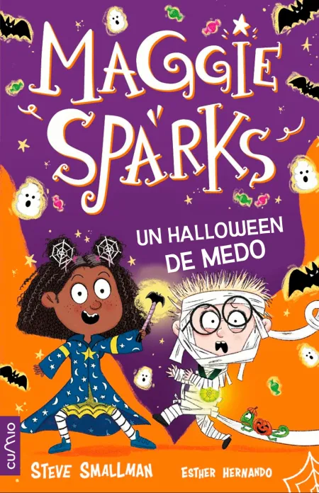 Maggie Sparks-Un Halloween de Medo (Vol. 7)