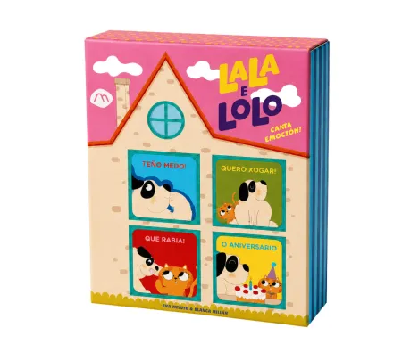 Lala e Lolo: Canta Emoción! (Cofre con 6 Minilibros)